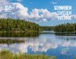 Preview: Wall Calendar Sweden 2025